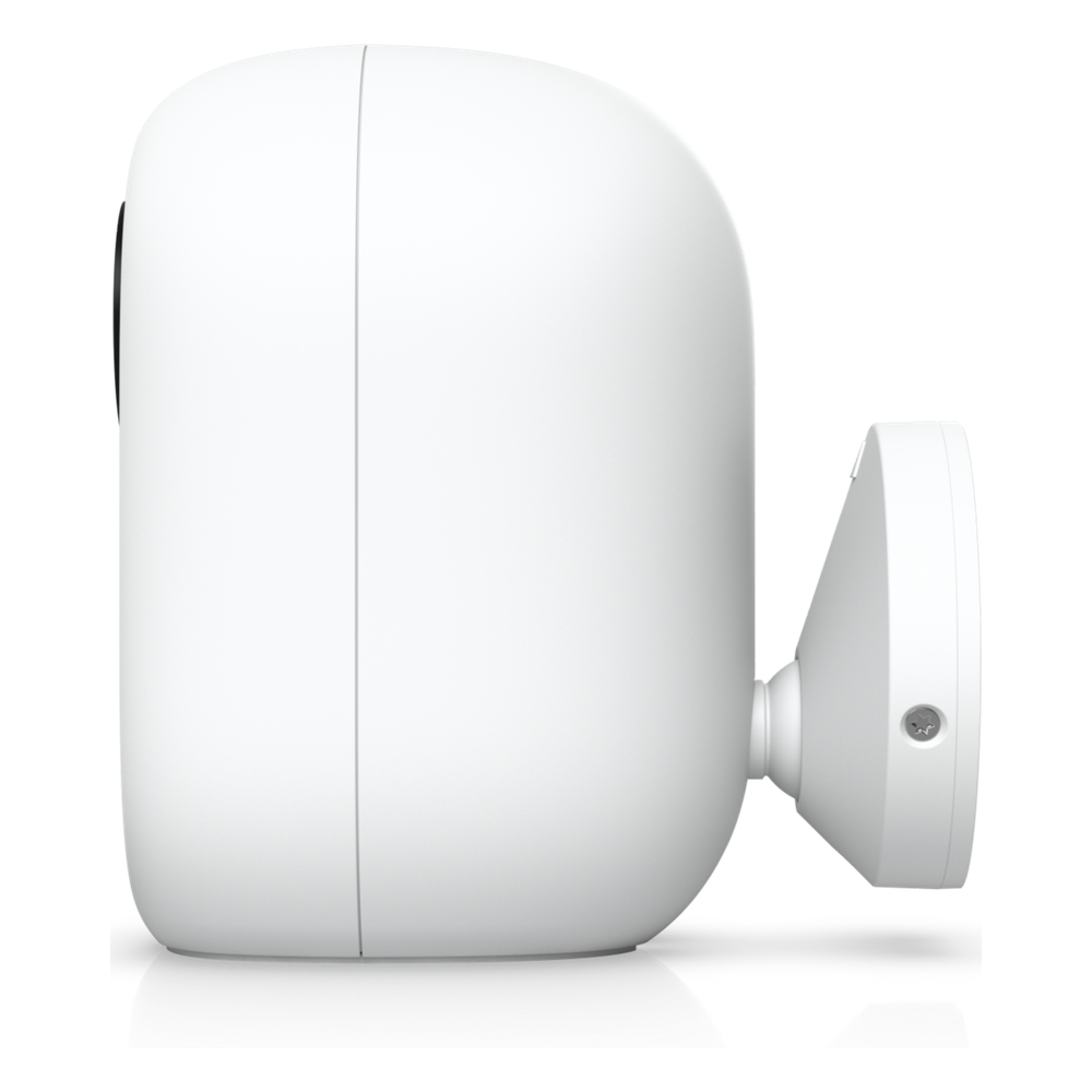 Cámara UniFi Protect G6 Instant con WiFi, 4K, Sensor de Imagen 8MP 1/1.8", Multi-TOPS AI, Audio Bidireccional, Visión Nocturna IR, Protección IPX5, Reconocimiento Facial y de Matrícula