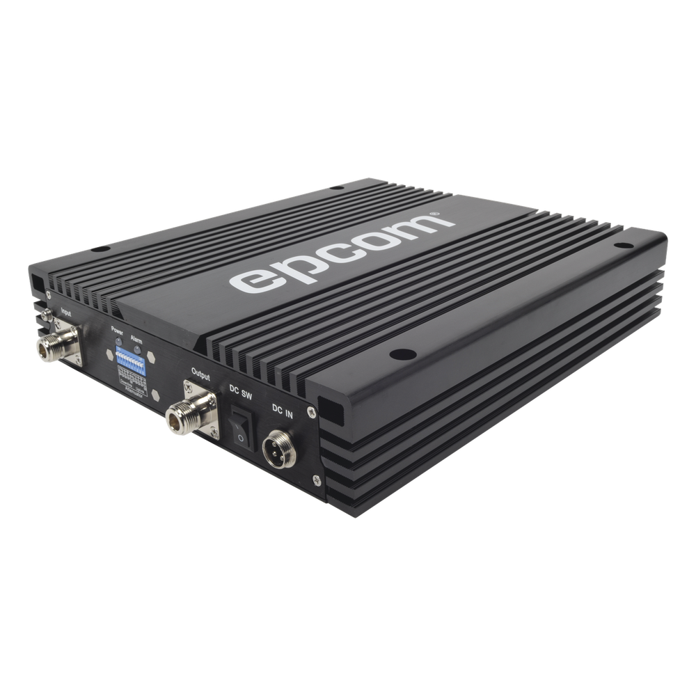 (HASTA 1 KILÓMETRO )Amplificador para ampliar Cobertura Celular en Exterior | 850 MHz, Banda 5 | Soporta 3G y Mejora las llamadas | 80 dB de Ganancia, 1 Watt de potencia Máxima