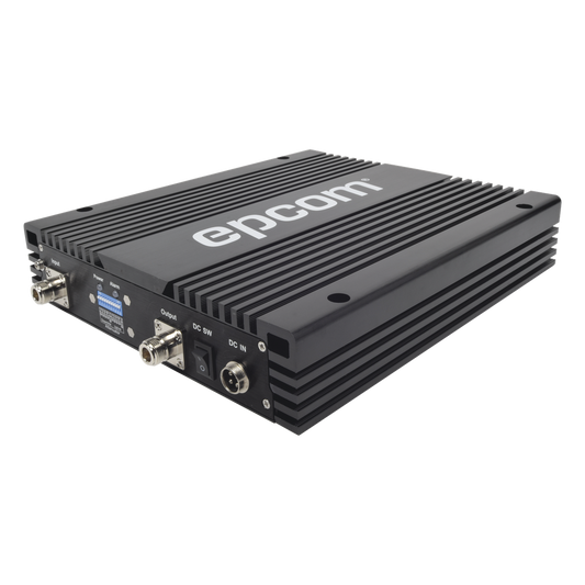 (HASTA 1 KILÓMETRO )Amplificador para ampliar Cobertura Celular en Exterior | 850 MHz, Banda 5 | Soporta 3G y Mejora las llamadas | 80 dB de Ganancia, 1 Watt de potencia Máxima