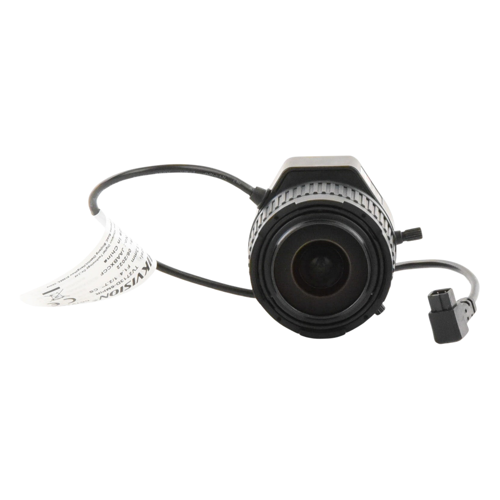 Lente Varifocal 2.7 A 13 mm / Resolución 6 Megapixel / Iris Automático / Formato 1/2.7" / Compatible con Cámaras HIKVISION