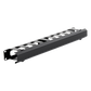 Organizador de Cables Horizontal de 1U para Rack de 19" con Cubierta Metálica