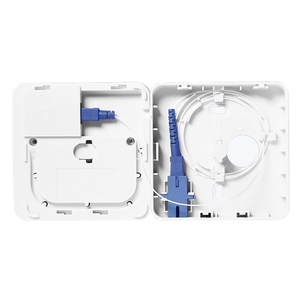 ONU/ONT Bridge EPON/GPON con 1 Puerto SC/UPC + 1 Puerto LAN Gigabit + Roseta Incluida