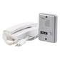 Kit de audio portero con un auricular (expandible hasta 3 auriculares)