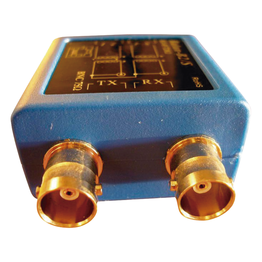 Balun E1 -Adaptador BNC hembra 75 ohms a jack RJ45 120 ohms
