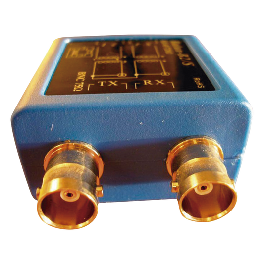 Balun E1 -Adaptador BNC hembra 75 ohms a jack RJ45 120 ohms