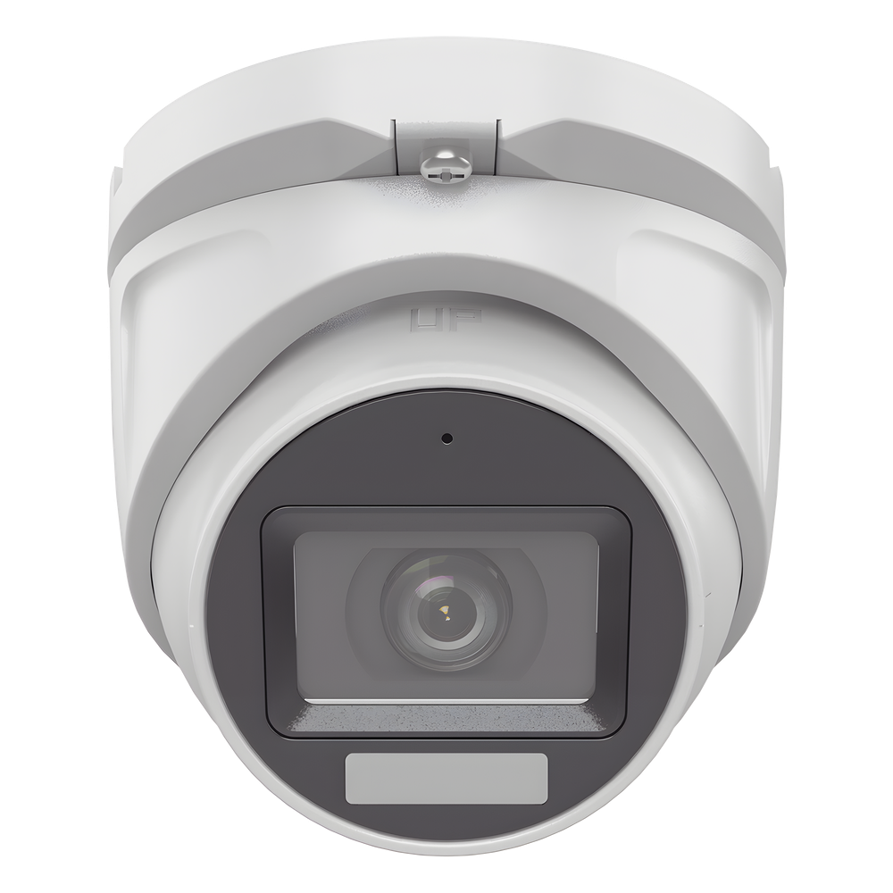 [SIN LOGO DE MARCA][Dual Light + ColorVu] Turret TURBOHD 2 megapixel / 30 mts IR + 20 mts luz blanca/ Lente 2.8 (100° de Visión) / Exterior IP66 / Audio por Coaxitron / TVI-AHD-CVI-CVBS / Metal / Smart-Hybrid light