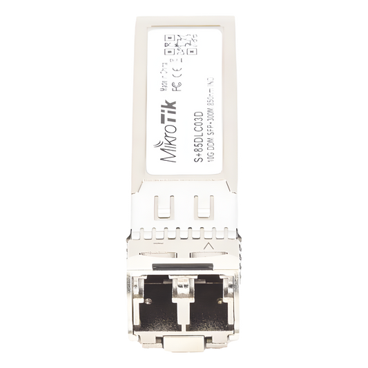 Transceptor MiniGbic SFP+ 10G LC Duplex para fibra Multi Modo 300mts