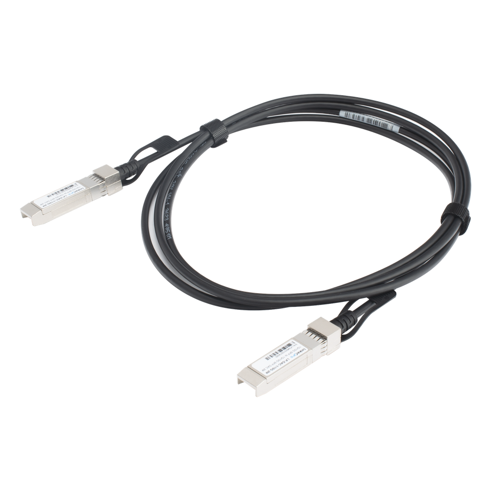 Cable DAC SFP & SFP+ de 1&10 Gbps a 1&10 Gbps / Passive Direct Attach Copper Twinax Cable / Longitud: 2 metros