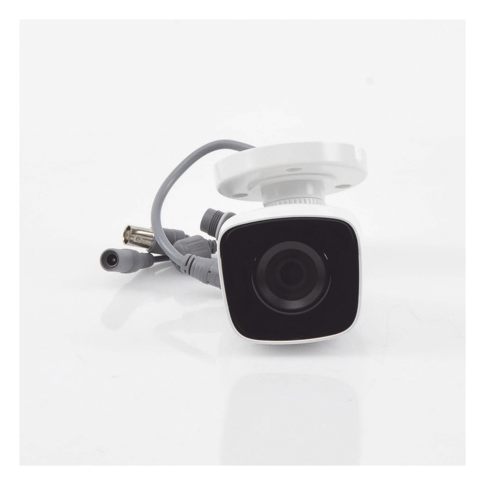 Bala TURBOHD 5 Megapíxeles / Lente 2.8 mm (Gran Angular) / Exterior IP66 / IR EXIR 20 mts / TVI-AHD-CVI-CVBS / Policarbonato