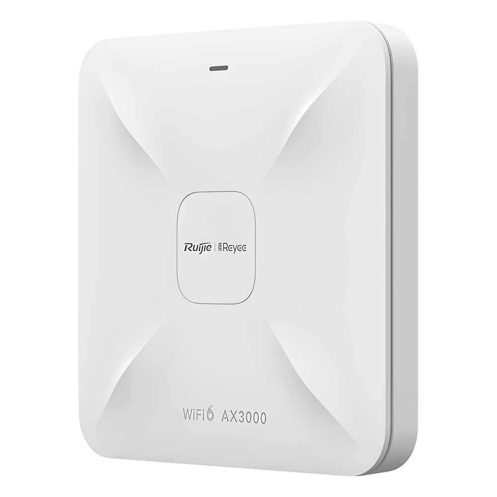 Punto de Acceso Mesh Wi-Fi 6 para Interior, se Instala en Techo o Pared, hasta 512 Usuarios y 2.97 Gbps, Doble Banda 802.11ax MU-MIMO 2x2