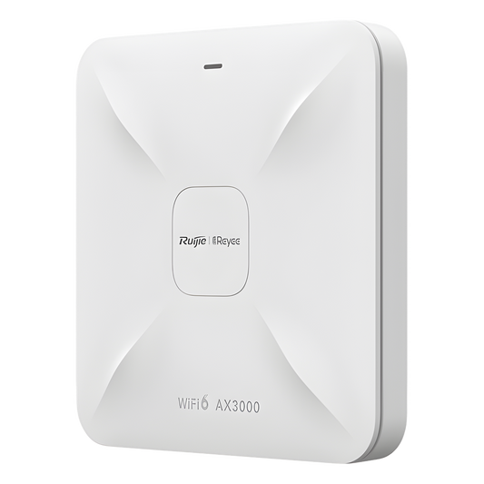 Punto de Acceso Mesh Wi-Fi 6 para Interior, se Instala en Techo o Pared, hasta 512 Usuarios y 2.97 Gbps, Doble Banda 802.11ax MU-MIMO 2x2