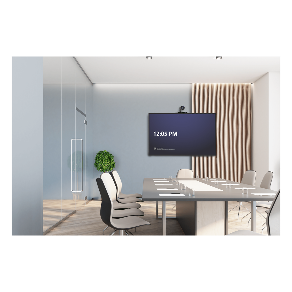 Cámara Yealink UVC86 4K Inteligente con Seguimiento Automático por Voz para Salas de Gran Tamaño