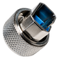 Acoplador 2.50mm para conectores SC/APC para OTDR o OPM LinkedPRO