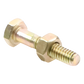 Paquete de 6 tornillos grado 5 y tuercas tropicalizadas 1/4 x 1-1/4". Para STZ30/SCZ30/SCZ30P.