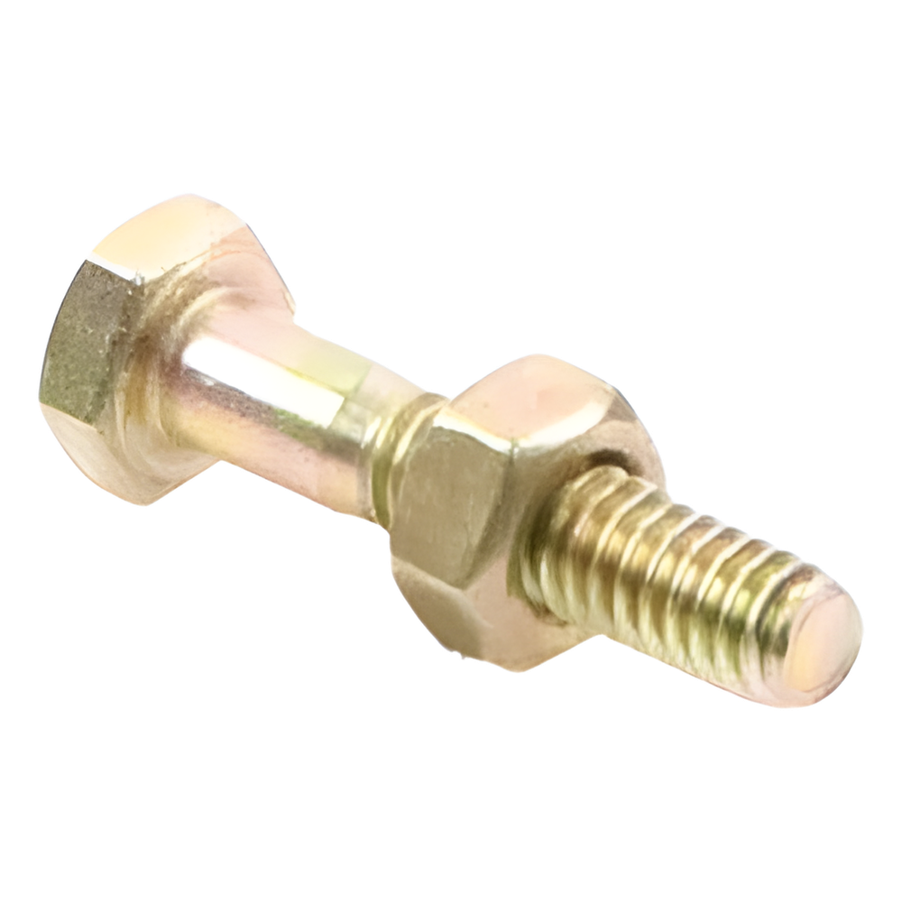 Paquete de 6 tornillos grado 5 y tuercas tropicalizadas 1/4 x 1-1/4". Para STZ30/SCZ30/SCZ30P.