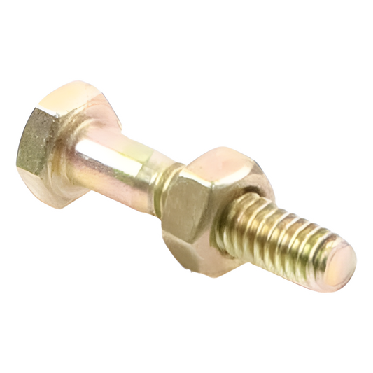 Paquete de 6 tornillos grado 5 y tuercas tropicalizadas 1/4 x 1-1/4". Para STZ30/SCZ30/SCZ30P.