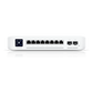 UniFi Switch Empresarial Capa 3 de 8 Puertos PoE 802.3af/at 2.5G + 2 Puertos 1/10G SFP+, 120W, Pantalla Informativa