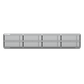 UNVR G2 Pro UniFi Protect 2U con 8 Bahías para Discos Duros, Soporte para hasta 100 Cámaras HD, 70 Cámaras 2K o 50 Cámaras 4K, Puerto 10G SFP+ y 2.5GbE, Análisis Edge-AI Integrado