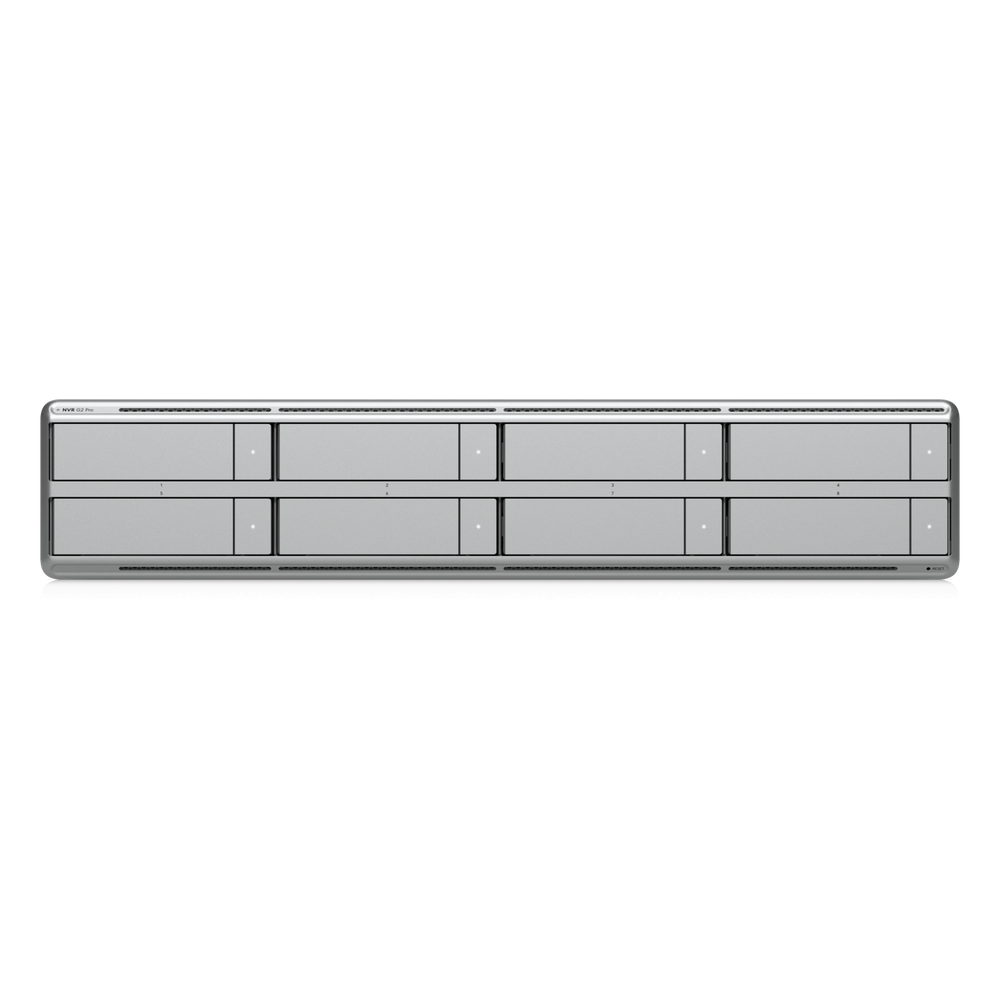 UNVR G2 Pro UniFi Protect 2U con 8 Bahías para Discos Duros, Soporte para hasta 100 Cámaras HD, 70 Cámaras 2K o 50 Cámaras 4K, Puerto 10G SFP+ y 2.5GbE, Análisis Edge-AI Integrado