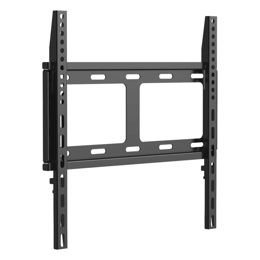 Montaje de Pared Universal para Pantallas / Compatible VESA 100 X 100 / 200 X 200 / 400 X 300 / 400 X 400 / Color Negro