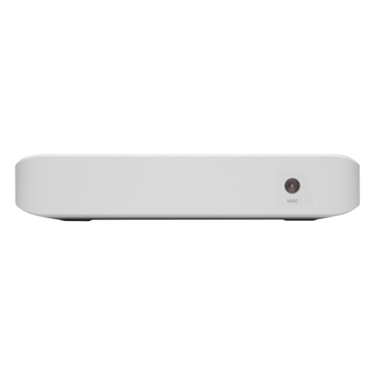 Switch UniFi Lite Administrable PoE de 8 Puertos 10/100/1000 Mbps (4 puertos 802.3af/at), 52 W