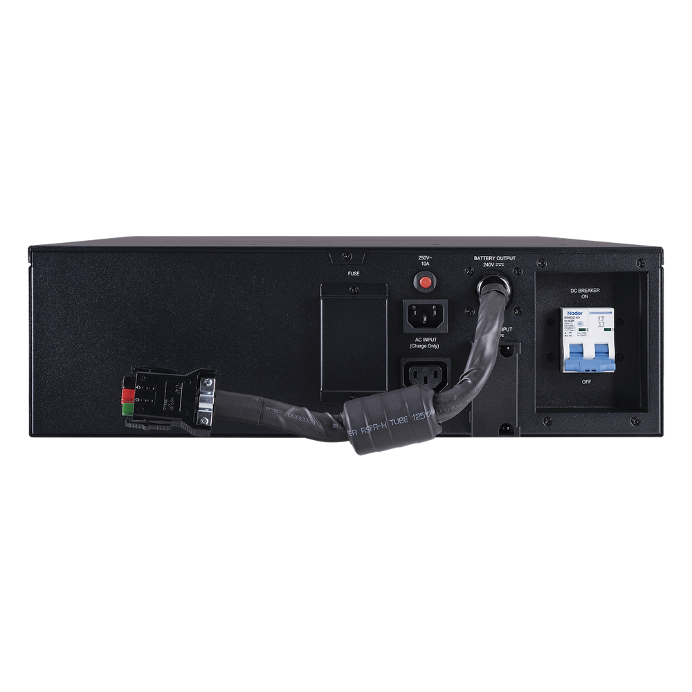 Módulo de Baterías Externas de 240V a 30 Amp, para Extensión de Tiempo de Respaldo, Para UPS Serie OL de 6 KVA a 10 KVA