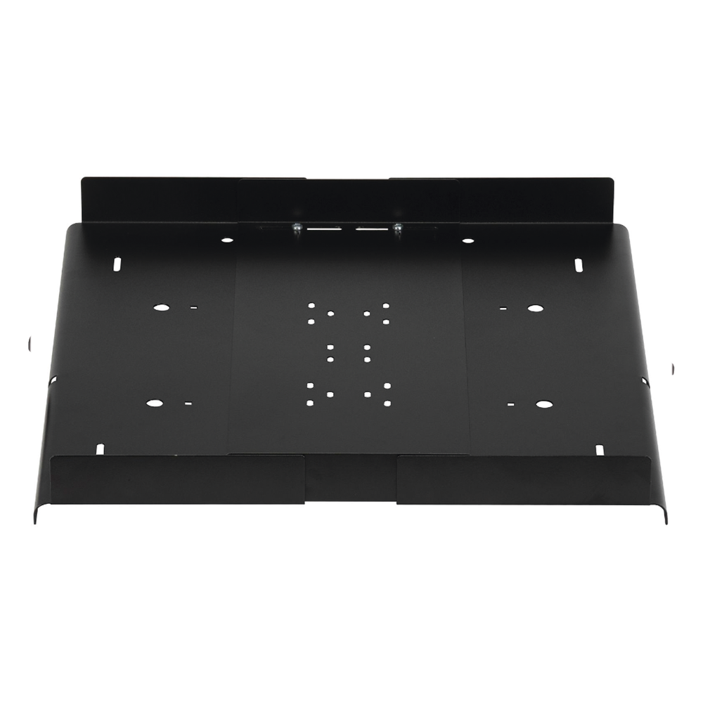 Canal Superior Tipo Cascada, Para Pasar Cables de Un Organizador a Otro, Compatible con Organizadores PatchRunner 2 (PE2V) y Racks de 2 o 4 Postes, Color Negro