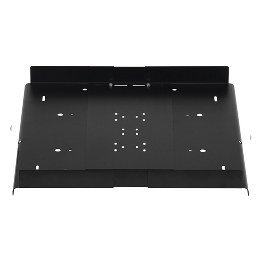 Canal Superior Tipo Cascada, Para Pasar Cables de Un Organizador a Otro, Compatible con Organizadores PatchRunner 2 (PE2V) y Racks de 2 o 4 Postes, Color Negro