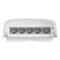 Switch PoE Omada Para Exterior / 1 Puerto PoE++ IN 802.3 af/at/bt / 4 Puertos PoE+ OUT Gigabit / Adminstración Centralizada Omada