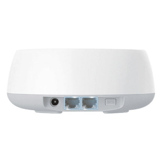Kit Routers Inalámbricos MESH Interior para Hogar / Doble Banda Wi-Fi 7 BE3600 Mbps / 2 Puerto 1 Gigabit WAN/LAN / 4 Antenas Internas / Operación Multi-Link MLO / Administración Mediante la App Deco (iOS, Android) / HomeShield
