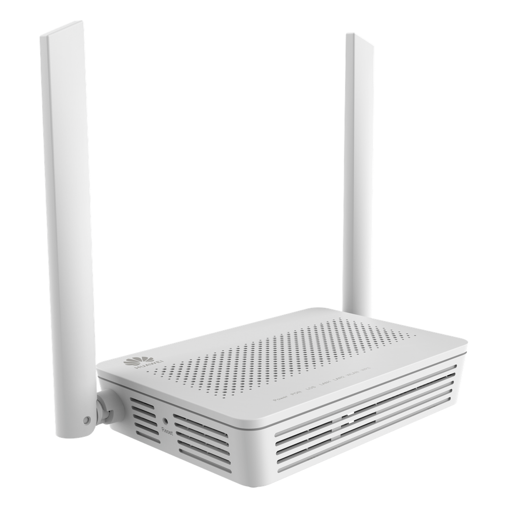 ONT GPON HUAWEI OptiXstar WiFi doble banda (2.4/5 GHz), 2 puertos LAN GE, conector SC/APC, hasta 867 Mbps