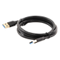 Cable USB-A 3.0 a  USB-A 3.0 / 1 Metro / Macho a Macho / Conector Niquelado / Núcleo de Cobre Estañado / Blindaje Múltiple / Velocidad 5Gbps / No Requiere Controlador / Compatible con USB2.0 Y USB 1.1