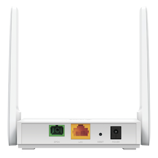 ONU/ONT - Router GPON WIFI 2.4 GHz N 300Mbps / 1 Puerto PON SC/APC / 1 Puerto LAN 10/100/1000 MBPS / Soporta AgiNet Config - AgiNet ACS (Herramienta de gestión remota)