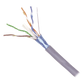 Bobina de Cable Blindado F/UTP de 4 Pares, Z-MAX, Cat6A, Soporte de Aplicaciones 10GBase-T, CM, Color Gris, 305 Metros (1000 Pies)