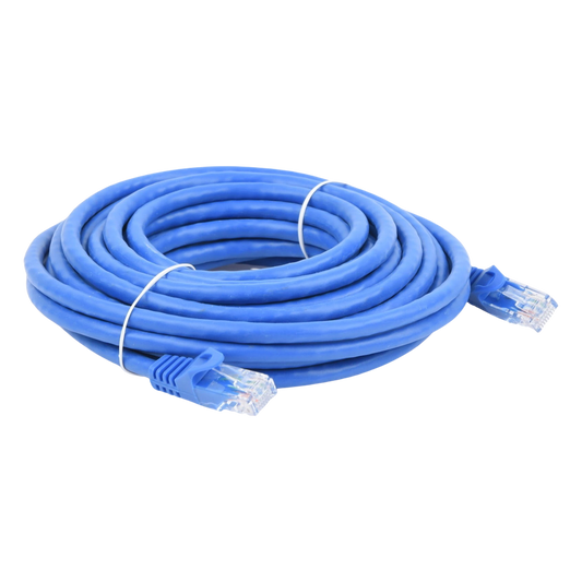 Cable de Parcheo UTP Cat6 - 7 Metros (22.97 Pies) - Azul