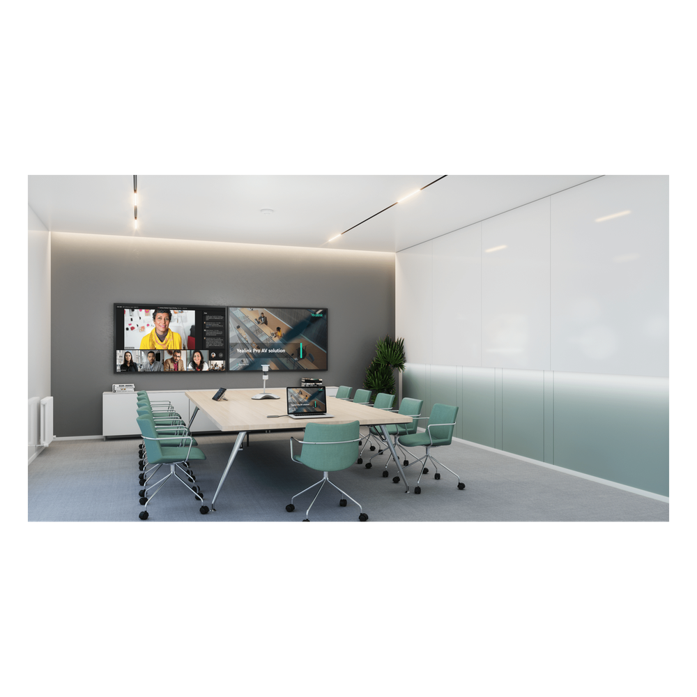 Cámara Inteligente SmartVision 60 de Yealink 360° Panoramica con Privacidad e Integración Microsoft Teams