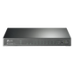 Switch PoE JetStream SDN Administrable 8 puertos 10/100/1000 Mbps + 2 puertos SFP, 8 puertos PoE, 61W, administración centralizada OMADA SDN