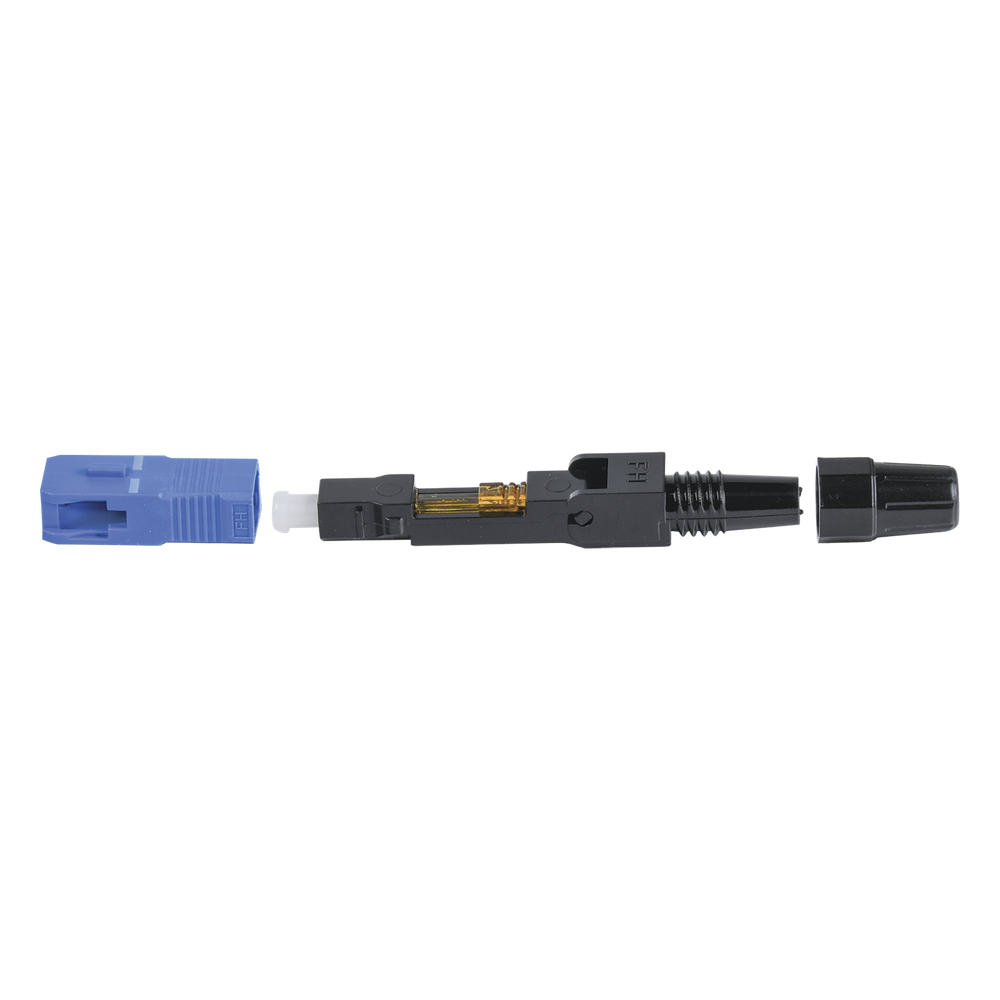 Conector Rápido de Instalación en Campo, Monomodo, SC/UPC, Pre-Pulido, Re-Terminable, Ideal para Aplicaciones FTTx