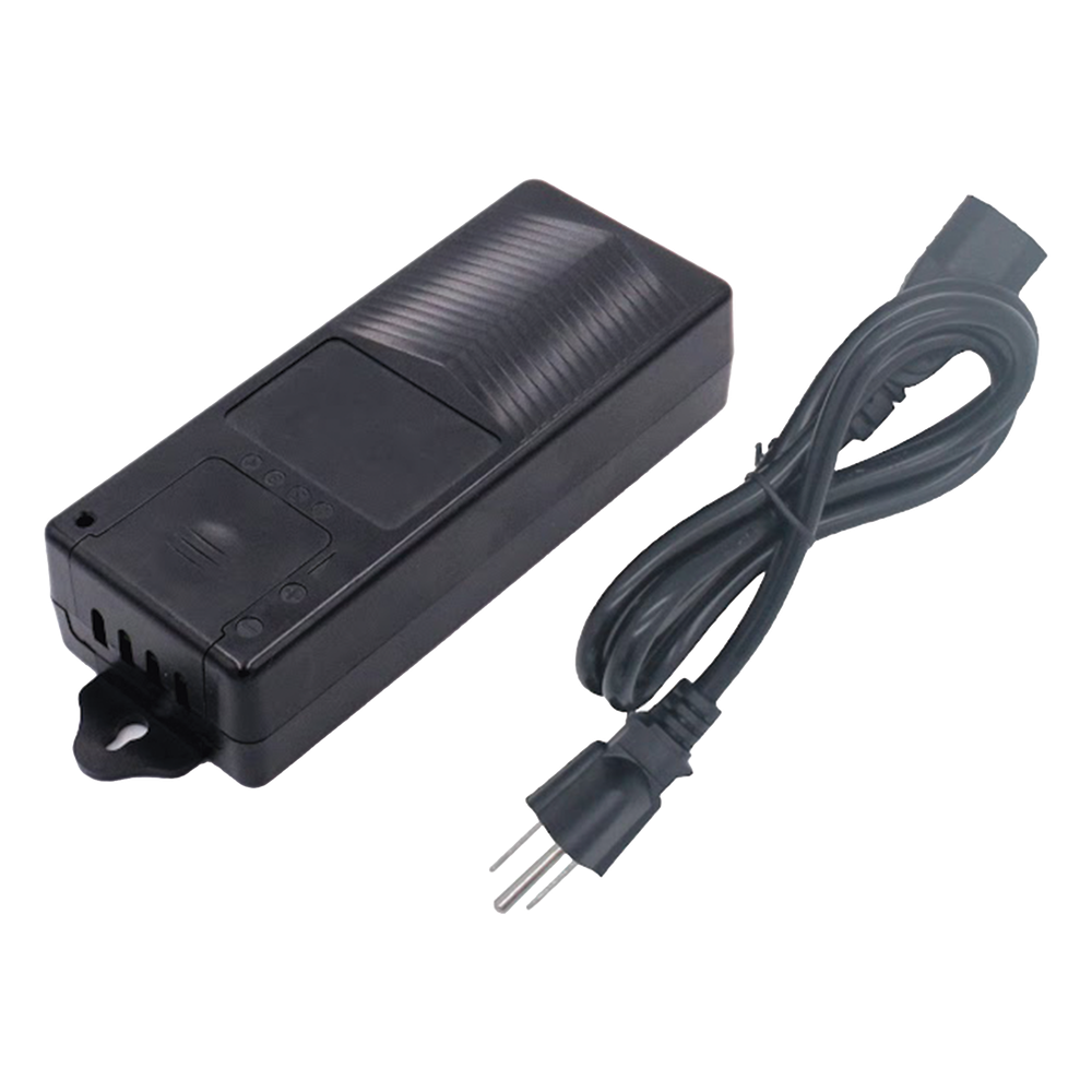 Fuente de Poder de 4 Salidas de 11 - 15 Vcc / 5 Amper /  Voltaje de Entrada 110- 240 Vac / Fusible Termico PTC Integrado para Protección / Salida de Voltaje Inteligente hasta 3 Amper por Salida