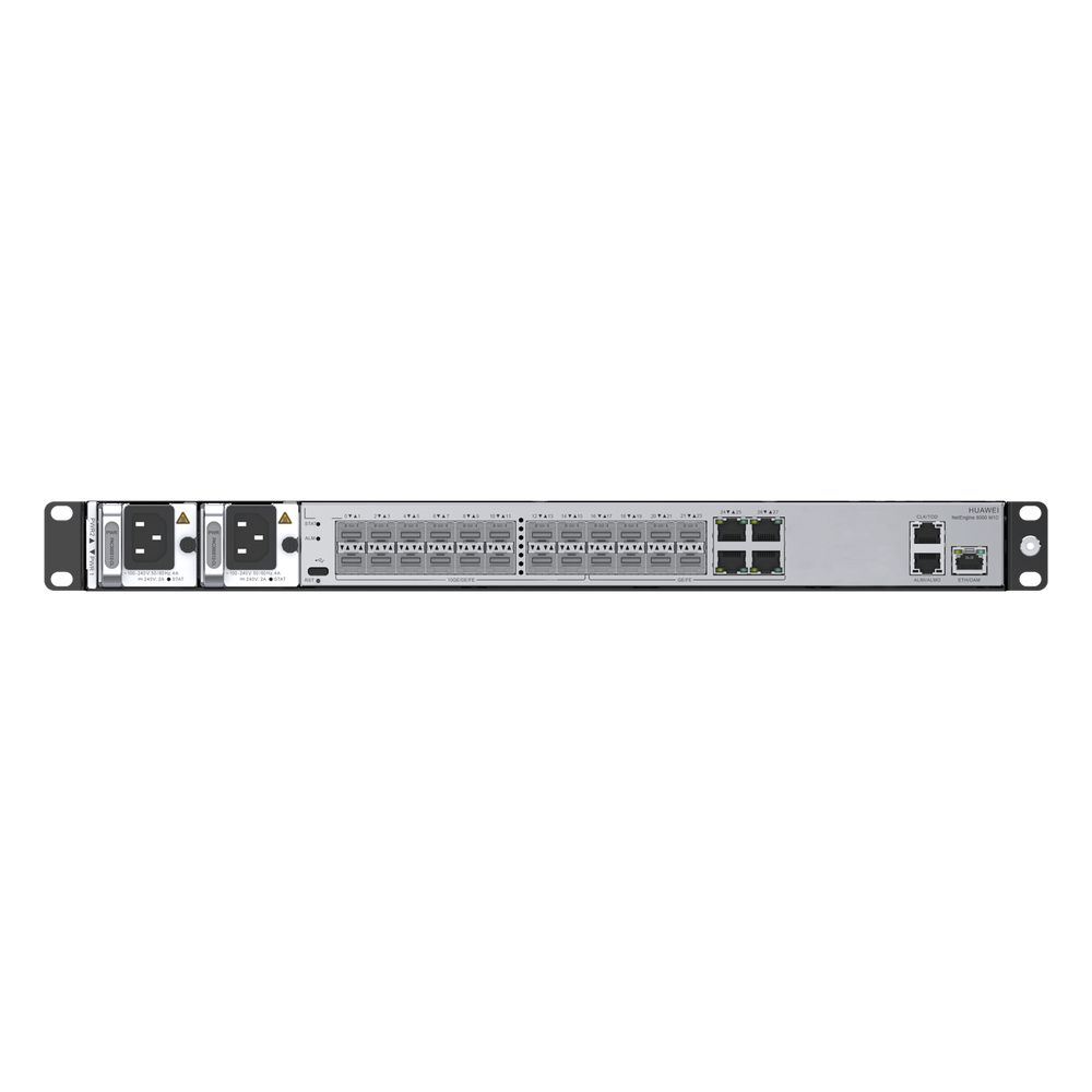 Router Huawei para Redes Empresariales 16 puertos SFP+/ 8 puertos SFP / 4 puertos GE