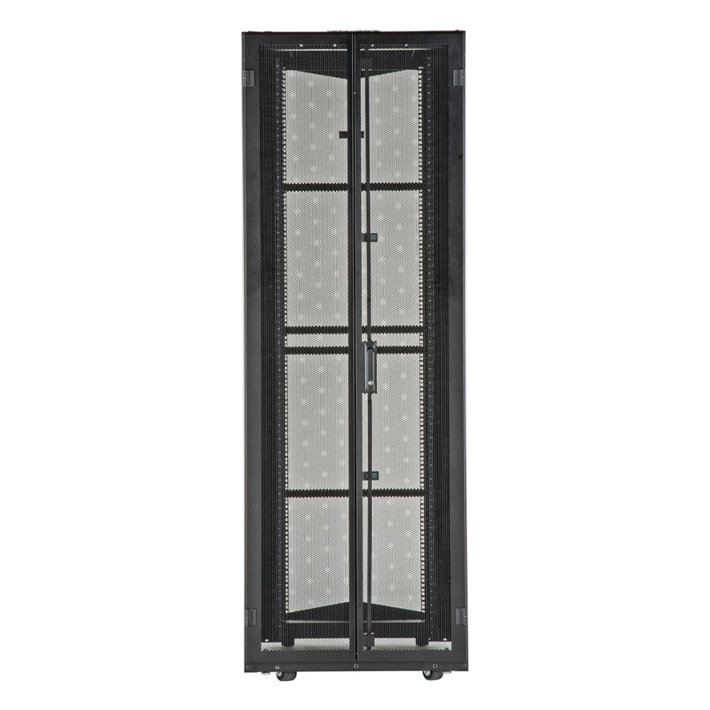 Gabinete FlexFusion para Centros de Datos, 45 UR, 600 mm de Ancho, 1070 mm de Profundidad, Fabricado en Acero, Color Negro