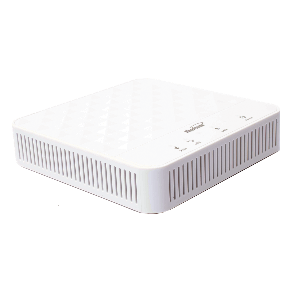 ONU BRIDGE GPON con 1 Puerto Gigabit Ethernet, Compatible con OLT´s de Terceros, Conector SC/UPC
