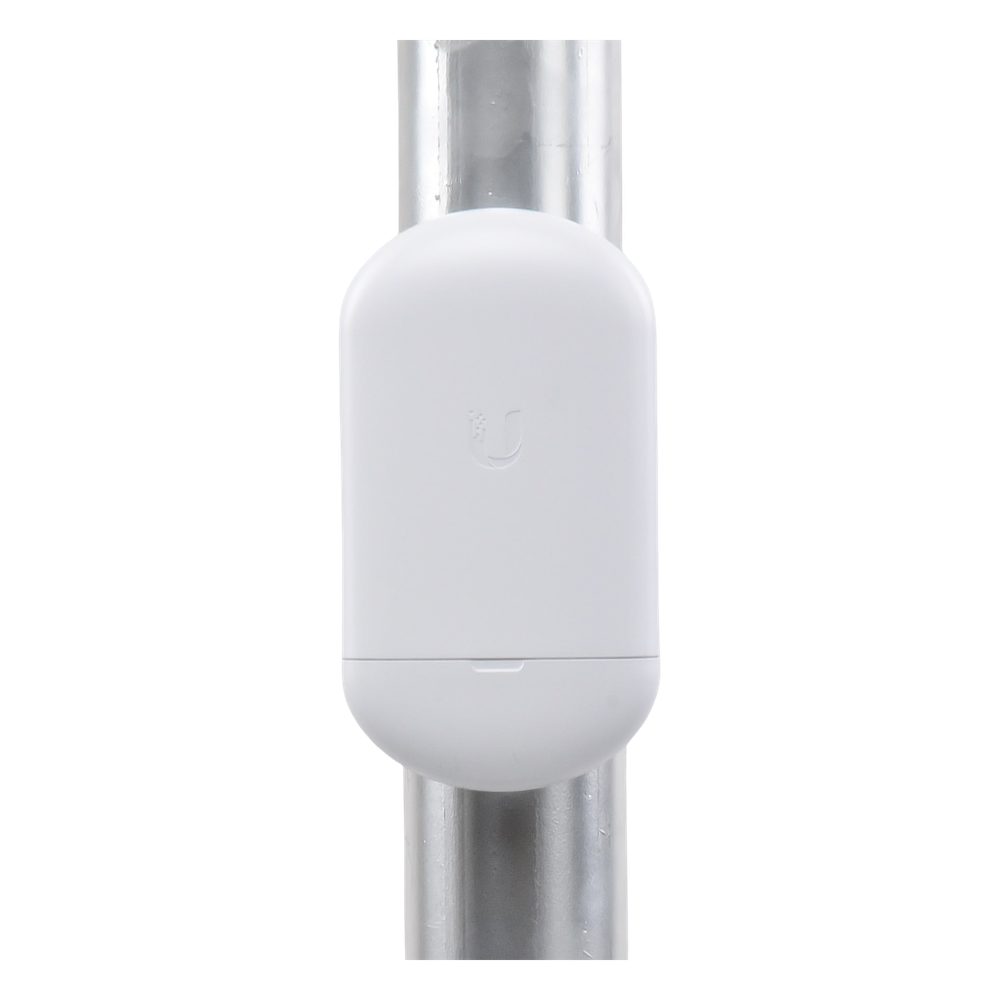 NanoStation airMAX Loco5AC CPE hasta 450 Mbps, 5 GHz (5150 - 5875 MHz), con antena integrada de 13 dBi, no incluye adaptador PoE
