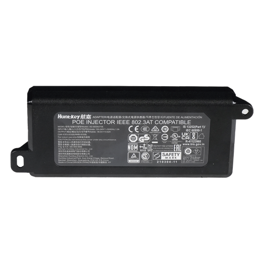 Adaptador PoE 802.3af/at para Puntos de Acceso Huawei eKit / hasta 35W / Plug and Play / Puertos Gigabit