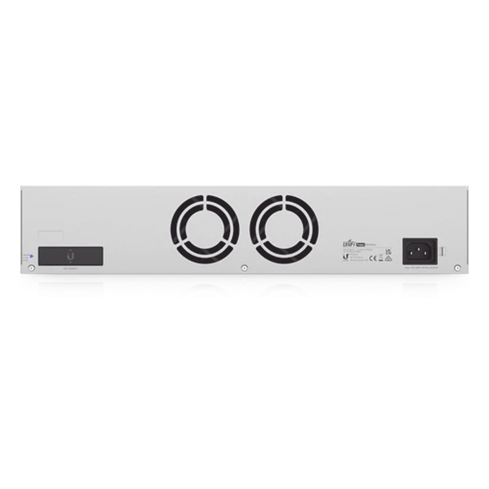 NVR PRO UniFi Protect, con bahía  para 7 discos duros, almacena hasta 20 cámaras 4k o 60 cámaras 1080p, pantalla táctil