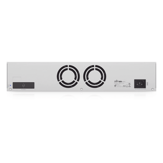 NVR PRO UniFi Protect, con bahía  para 7 discos duros, almacena hasta 20 cámaras 4k o 60 cámaras 1080p, pantalla táctil