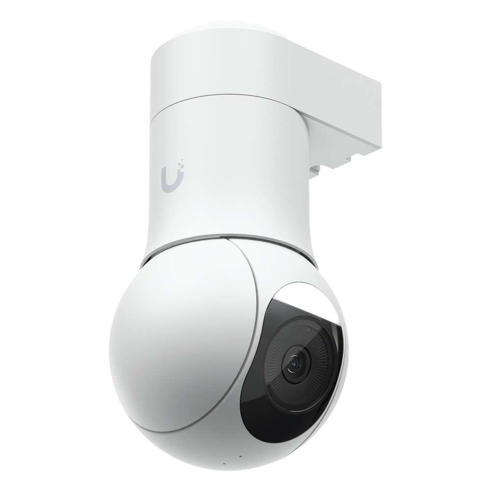 Camara UniFi G5 PTZ resolución 2K (4MPX) control de giro e inclinación, zoom óptico 2X, visión noctura IR 20 mts, apta para exterior, POE+