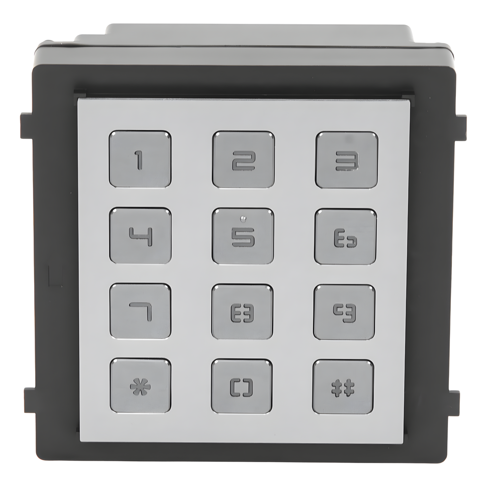 Módulo de Teclado para Frente de Calle  Modular / Desbloqueo de Puerta Mediante Código / Llamada a monitor.