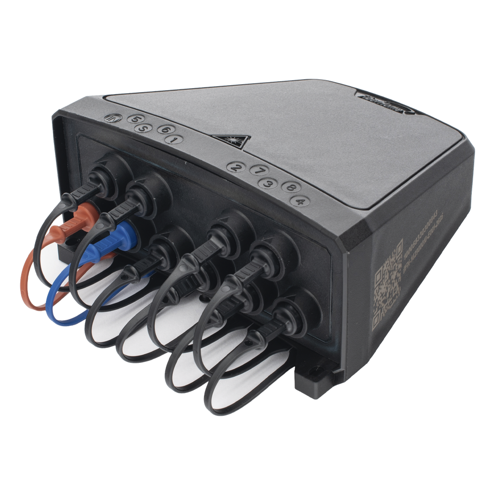 Caja NAP Preconectorizada EASYCONN® de FiberHome para Exterior con Splitter 1:9 30/70