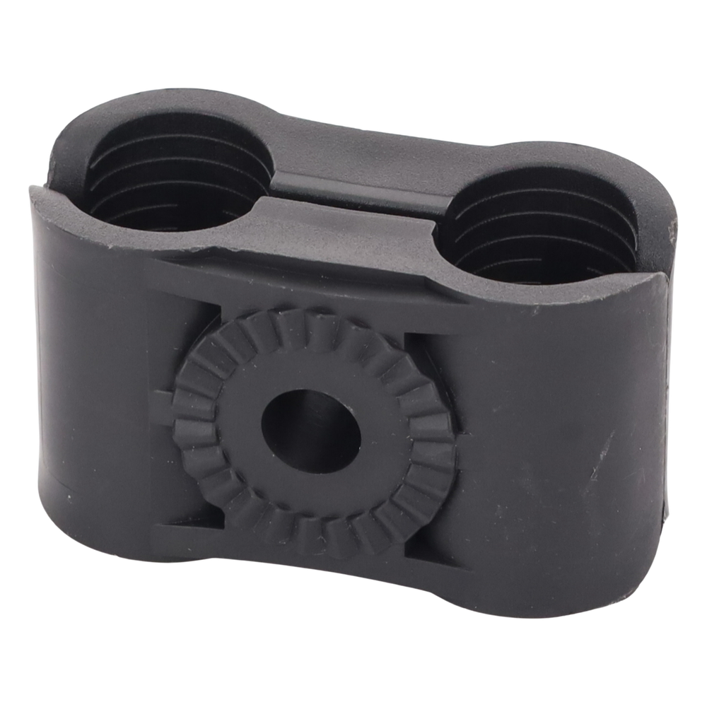 Paquete de 10 Sujetadores Plasticos Para Cable Coaxial de 5/8"